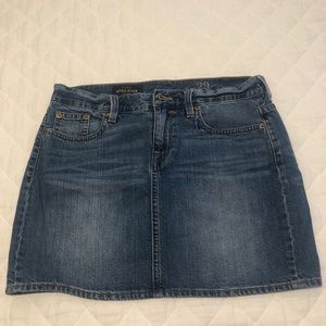 J Crew Jean skirt